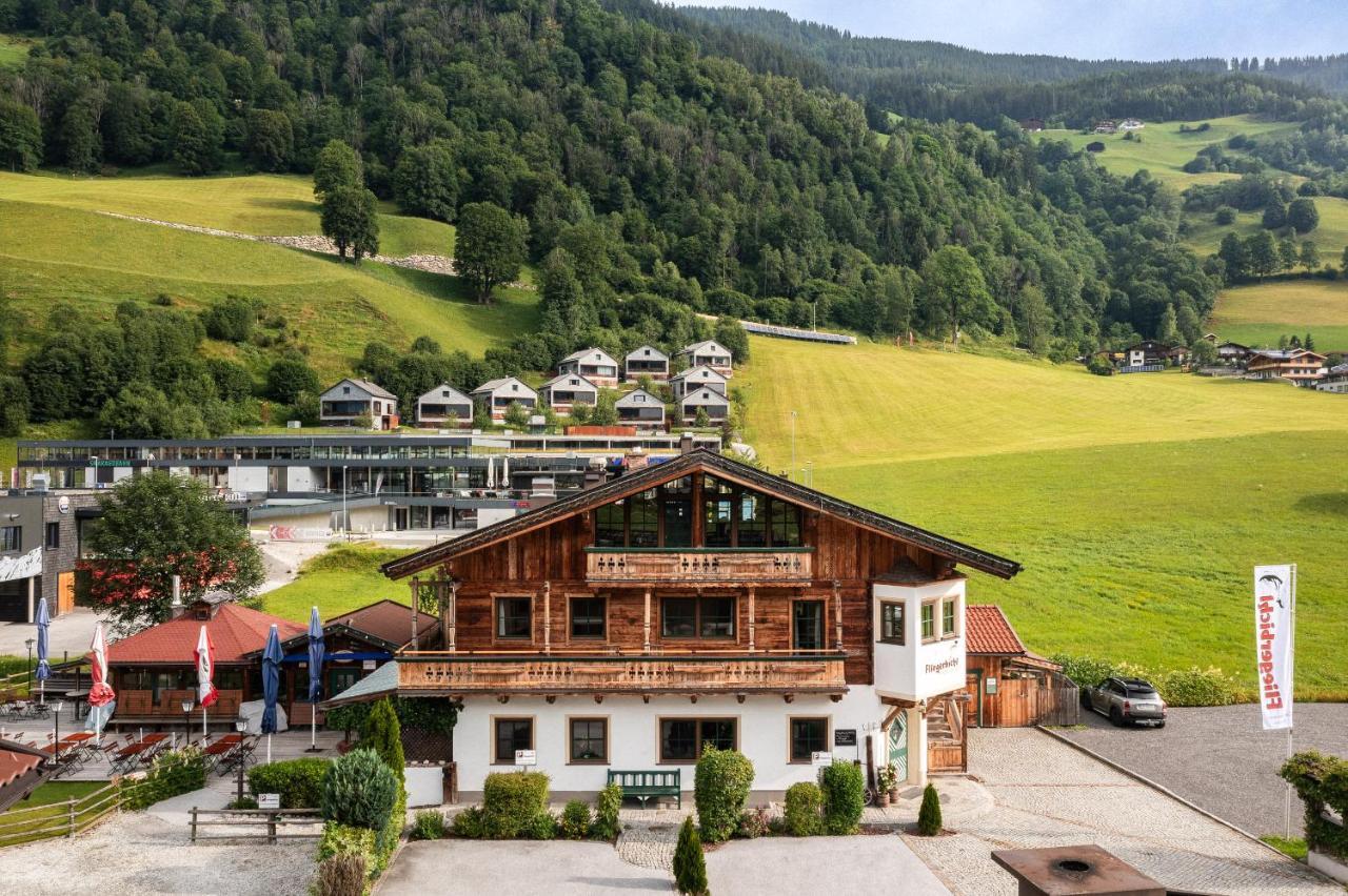 Apartments Fliegerbichl - Familie Voithofer Брамберг-ам-Вильдкогель Экстерьер фото