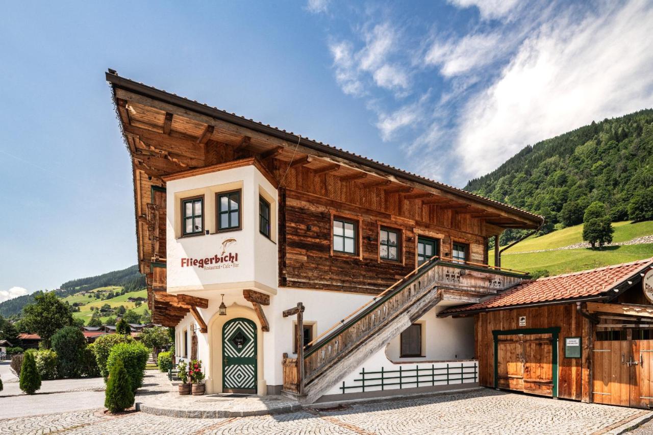 Apartments Fliegerbichl - Familie Voithofer Брамберг-ам-Вильдкогель Экстерьер фото
